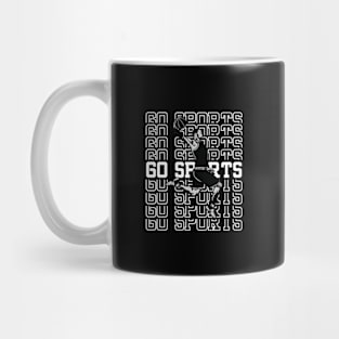 Go Sports basketball Mug